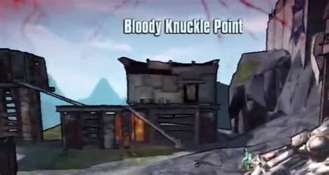 bloody knuckle point borderlands